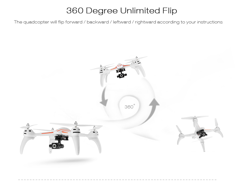 WLtoys Q696 - D RC Drone RTF 5MP Camera 1080P Full HD / Headless Mode / 2-axis Gimbal WLtoys Q696 - D RC Drone RTF 5MP Camera 1080P Full HD / Headless Mode / 2-axis Gimbal