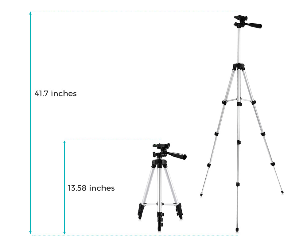 HM3110A Camera Camcorder Flexible Three-way Head Tripod with Bluetooth 4.0 Remote Controller HM3110A Camera Camcorder Flexible Three-way Head Tripod with Bluetooth 4.0 Remote Controller