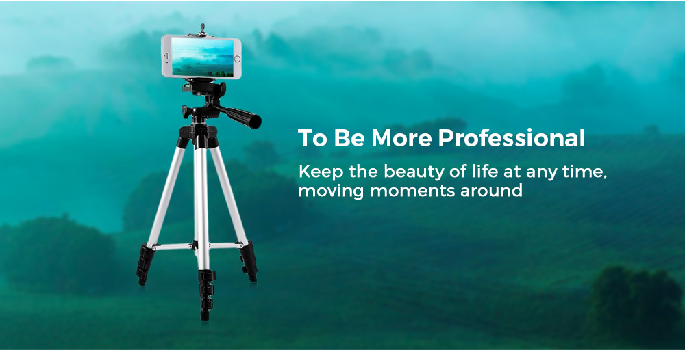 HM3110A Camera Camcorder Flexible Three-way Head Tripod with Bluetooth 4.0 Remote Controller HM3110A Camera Camcorder Flexible Three-way Head Tripod with Bluetooth 4.0 Remote Controller