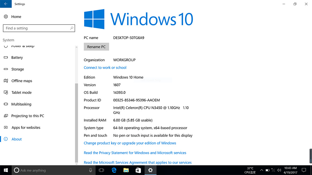 Jumper EZBOOK 3 PRO 13.3 inch Notebook Windows 10 Home Intel Apollo Lake N3450 Quad Core 1.1GHz 6GB RAM 64GB eMMC HDMI Bluetooth 4.0 Jumper EZBOOK 3 PRO 13.3 inch Notebook Windows 10 Home Intel Apollo Lake N3450 Quad Core 1.1GHz 6GB RAM 64GB eMMC HDMI Bluetooth 4.0