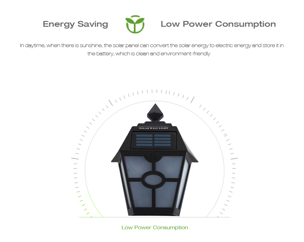 Solar Powered Hexagonal LED Wall Lamp Landscape Light Solar Powered Hexagonal LED Wall Lamp Landscape Light