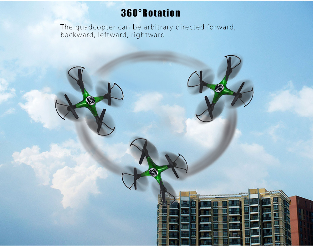 BOLON TOYS K - 911 2.4GHz 4CH 6-axis Gyro RC Quadcopter BOLON TOYS K - 911 2.4GHz 4CH 6-axis Gyro RC Quadcopter