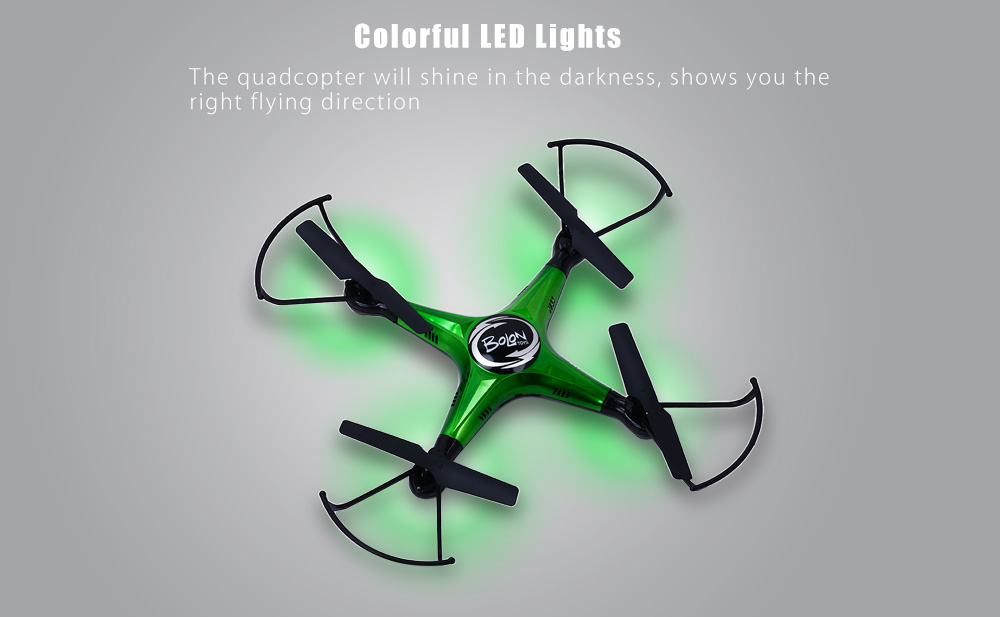 BOLON TOYS K - 911 2.4GHz 4CH 6-axis Gyro RC Quadcopter BOLON TOYS K - 911 2.4GHz 4CH 6-axis Gyro RC Quadcopter