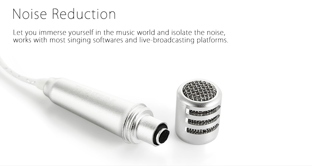 Yeshold 3.5mm Wired Stereo HiFi Earphones with Mini Mic Yeshold 3.5mm Wired Stereo HiFi Earphones with Mini Mic