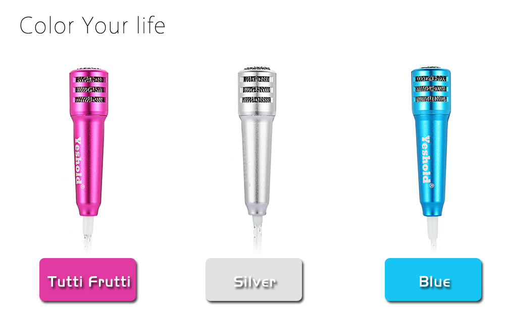 Yeshold 3.5mm Wired Stereo HiFi Earphones with Mini Mic Yeshold 3.5mm Wired Stereo HiFi Earphones with Mini Mic