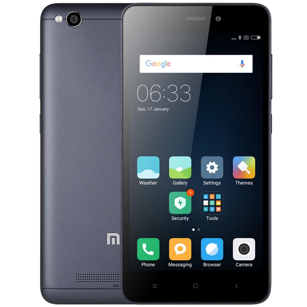 Xiaomi Redmi 4A 5.0 inch 4G Smartphone MIUI 8 Snapdragon 425 Quad Core 1.4GHz Bluetooth 4.1 Infrared Gyroscope