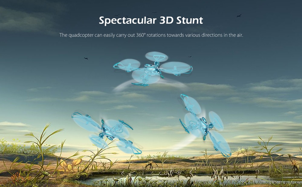 QI ZHI TOYS QZ - S8 Foldable RC Drone RTF Air Press Altitude Hold / Headless Mode / One Key Return QI ZHI TOYS QZ - S8 Foldable RC Drone RTF Air Press Altitude Hold / Headless Mode / One Key Return