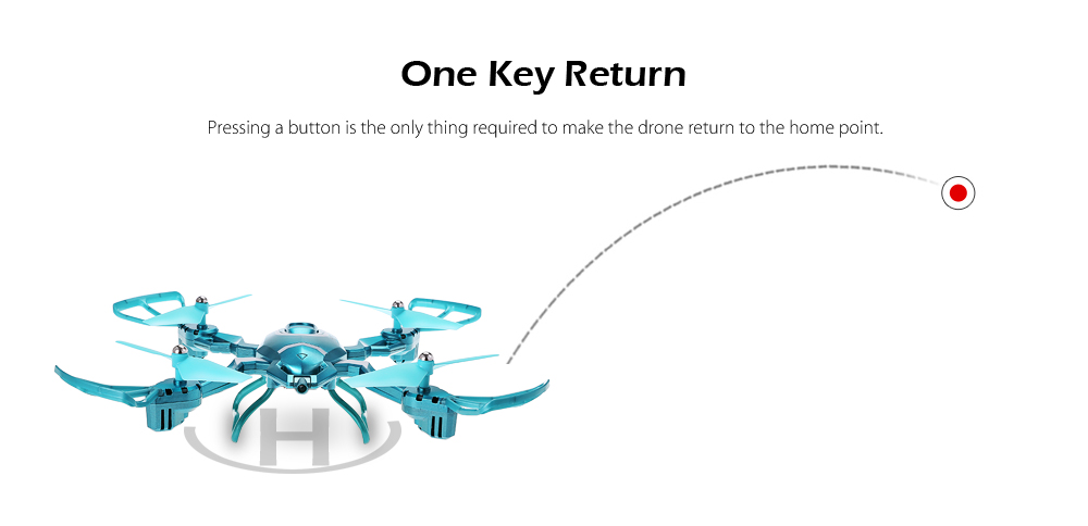 QI ZHI TOYS QZ - S8 Foldable RC Drone RTF Air Press Altitude Hold / Headless Mode / One Key Return QI ZHI TOYS QZ - S8 Foldable RC Drone RTF Air Press Altitude Hold / Headless Mode / One Key Return