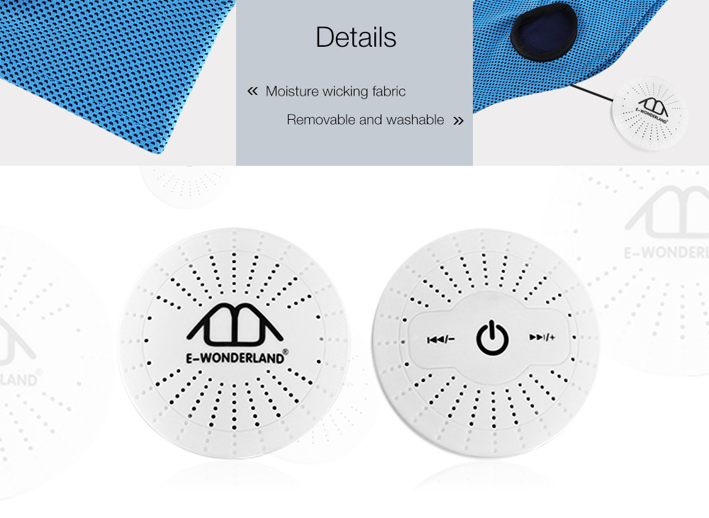 E - WONDERLAND Bluetooth Headband Hands-free Speaker Music Beanie for Sport E - WONDERLAND Bluetooth Headband Hands-free Speaker Music Beanie for Sport
