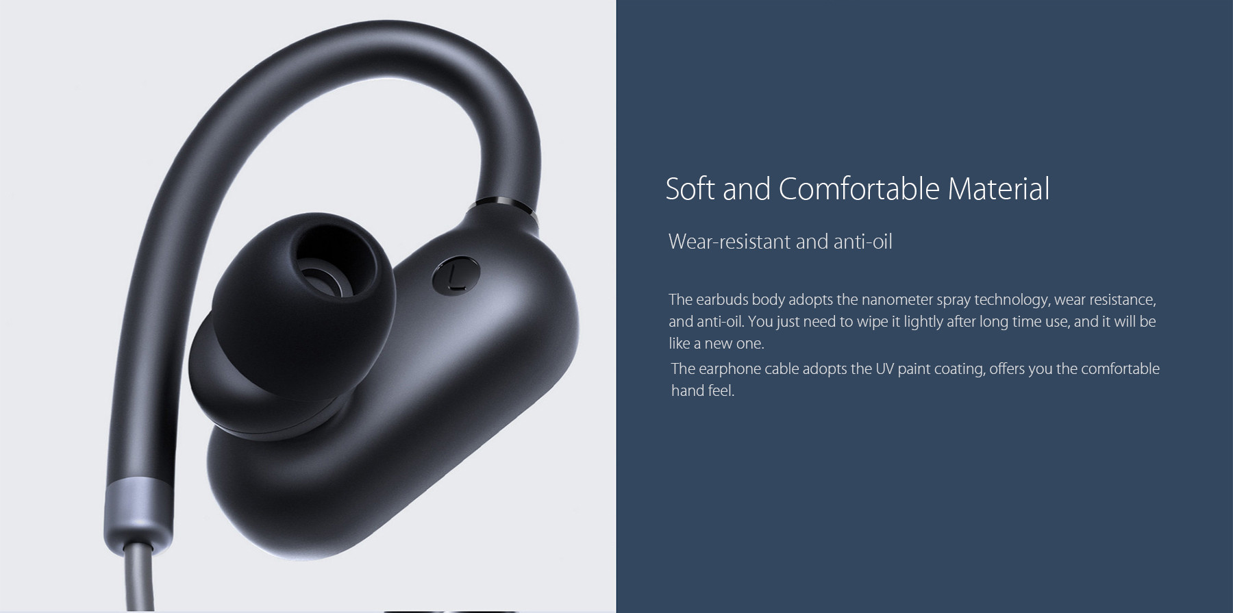 Xiaomi Bluetooth 4.1 Music Sport Earbuds Support Hands-free Calls Volume Control Song Switch Xiaomi Bluetooth 4.1 Music Sport Earbuds Support Hands-free Calls Volume Control Song Switch