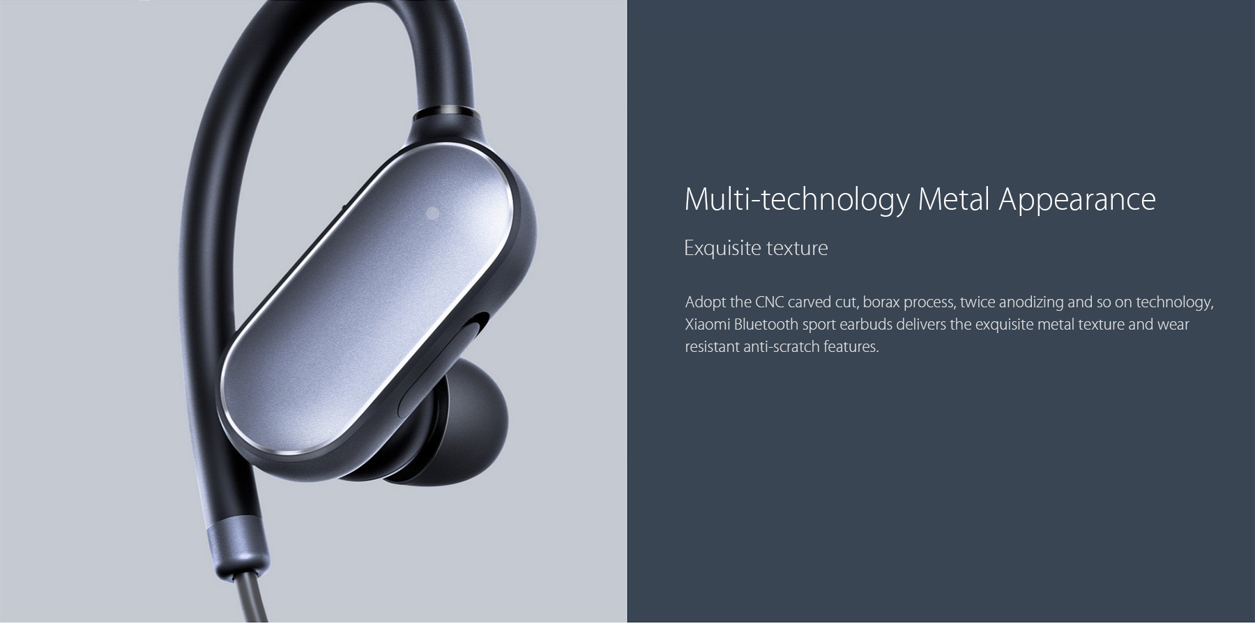 Xiaomi Bluetooth 4.1 Music Sport Earbuds Support Hands-free Calls Volume Control Song Switch Xiaomi Bluetooth 4.1 Music Sport Earbuds Support Hands-free Calls Volume Control Song Switch