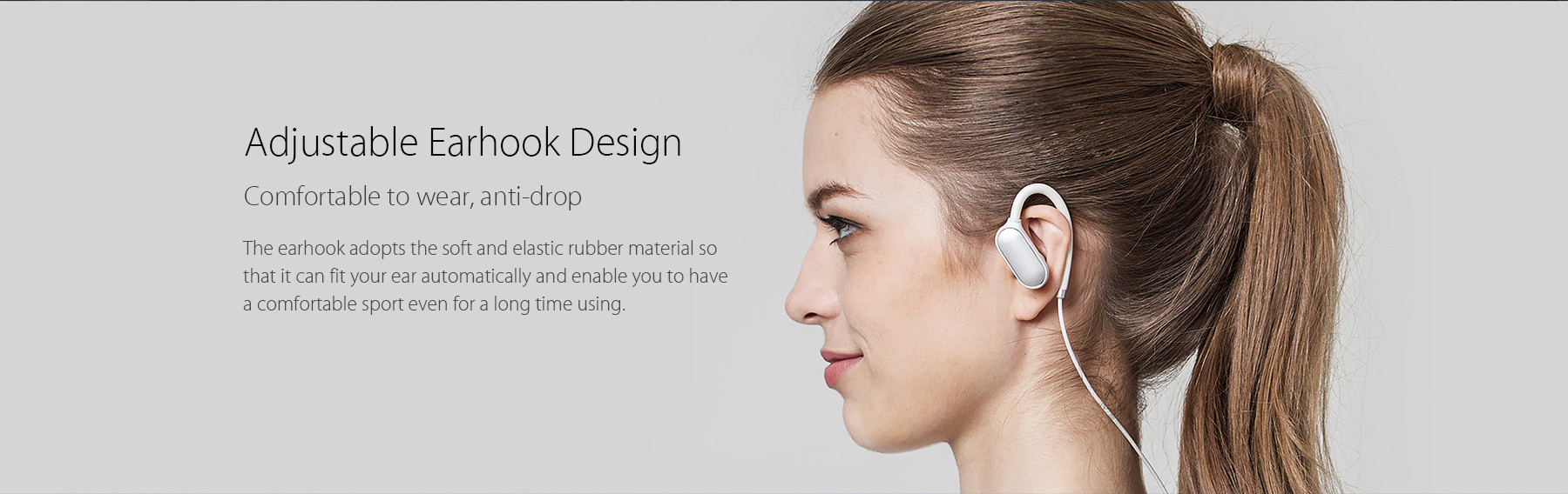 Xiaomi Bluetooth 4.1 Music Sport Earbuds Support Hands-free Calls Volume Control Song Switch Xiaomi Bluetooth 4.1 Music Sport Earbuds Support Hands-free Calls Volume Control Song Switch