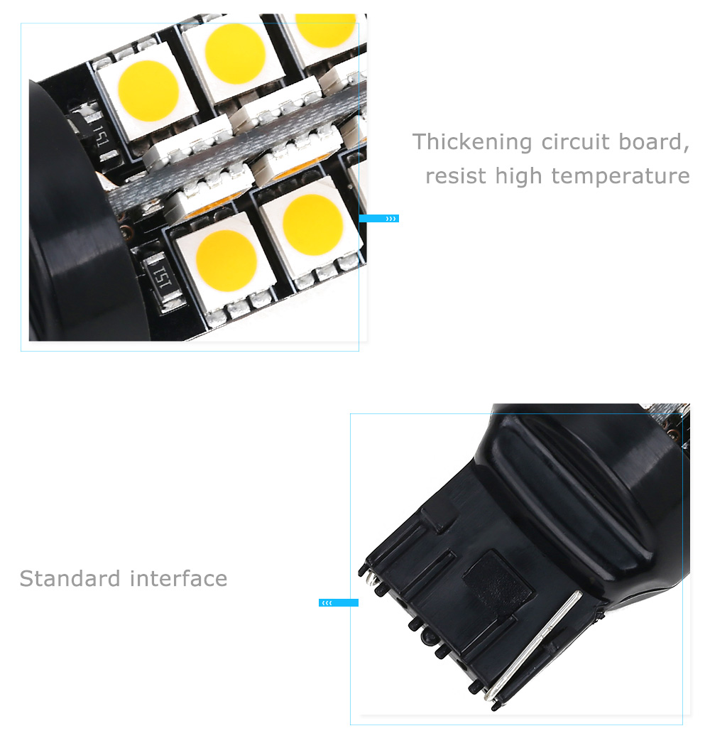 SCOE T20 30B 30SMD LED Single Filament Stop Light Energy Saving Lamp