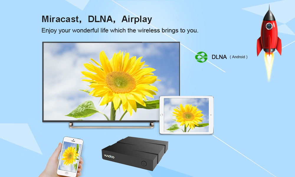 YUNDOO Y8 TV Box ARM Cortex-A72 + ARM Cortex-A53 CPU 64 bit Android 6.0 BT 4.1 YUNDOO Y8 TV Box ARM Cortex-A72 + ARM Cortex-A53 CPU 64 bit Android 6.0 BT 4.1