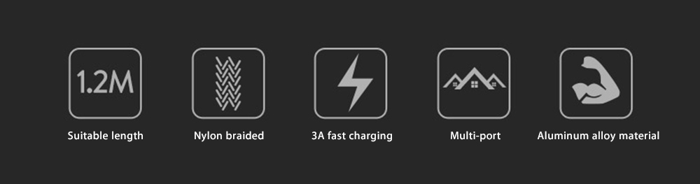 Baseus Rapid Series 3A 3 in 1 Type-C + 8 Pin + Micro USB Cable Type-C Output 1.2M Baseus Rapid Series 3A 3 in 1 Type-C + 8 Pin + Micro USB Cable Type-C Output 1.2M