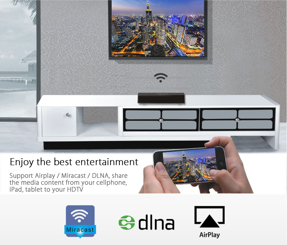 T6 S905X TV Box 2.4GHz Quad Core Android 7.1 True 4K Playing T6 S905X TV Box 2.4GHz Quad Core Android 7.1 True 4K Playing