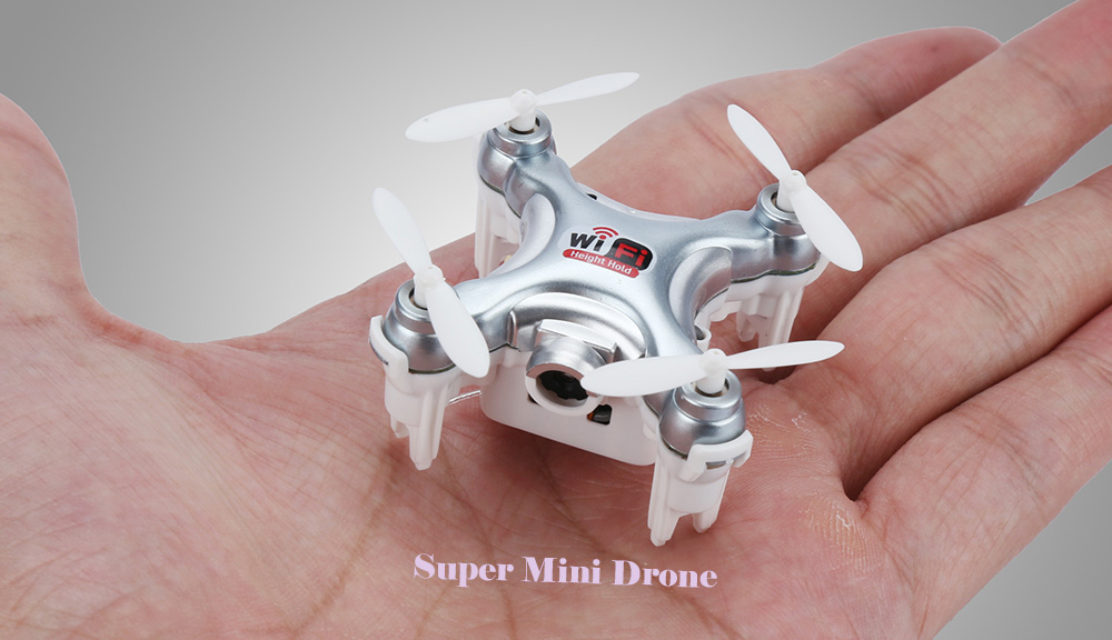 Cheerson CX - 10WD WiFi Control 0.3MP FPV 4CH 6 Axis Gyro Mini Quadcopter Air Press Altitude Hold