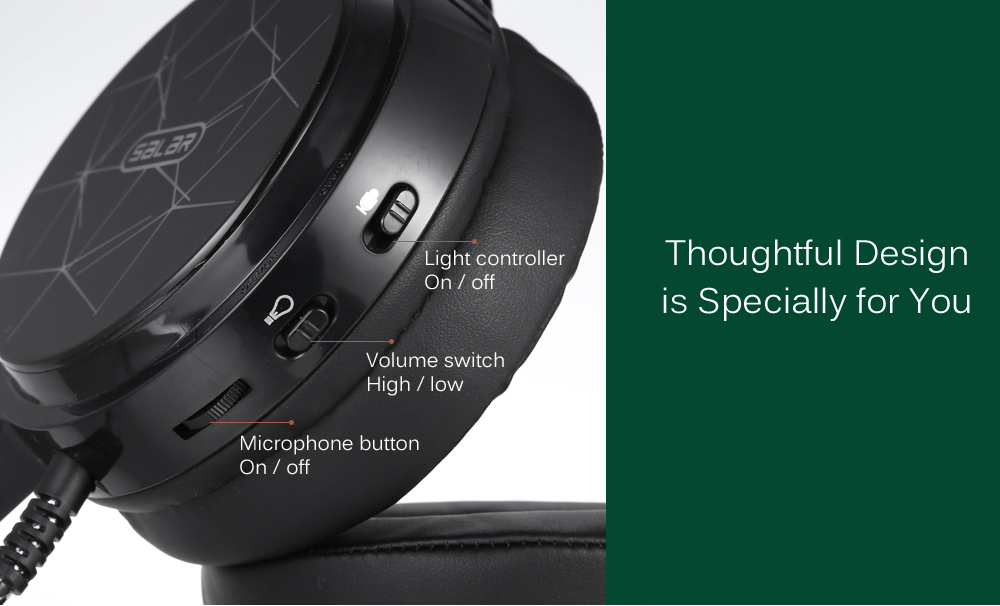 SALAR C13 Gaming Headset Wired USB Headphones SALAR C13 Gaming Headset Wired USB Headphones