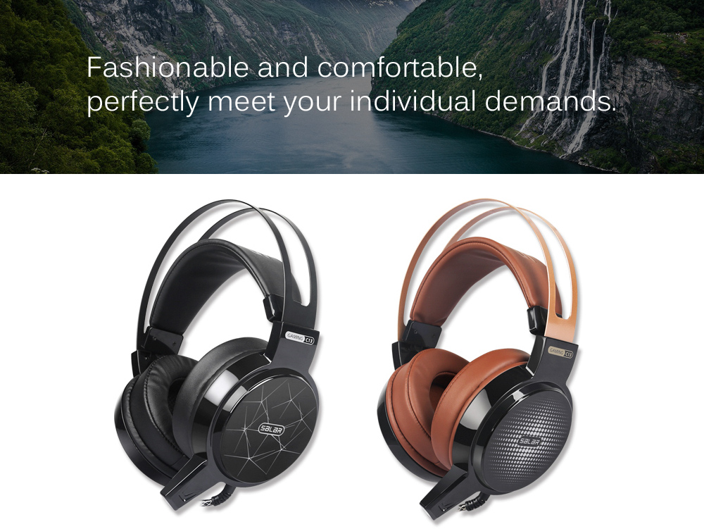 SALAR C13 Gaming Headset Wired USB Headphones SALAR C13 Gaming Headset Wired USB Headphones