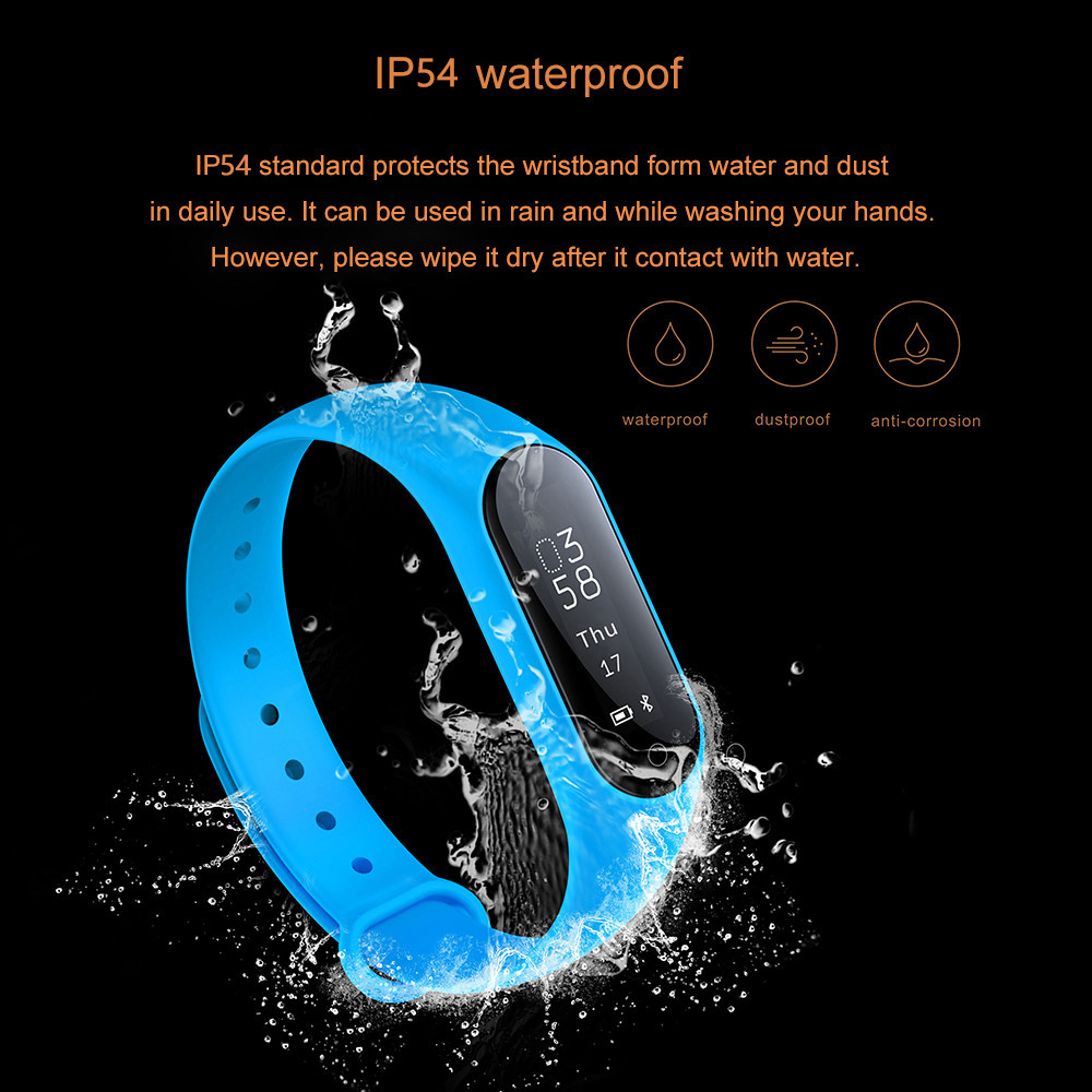 Y2 Plus Smart Wristband Heart Rate Blood Pressure Oxygen