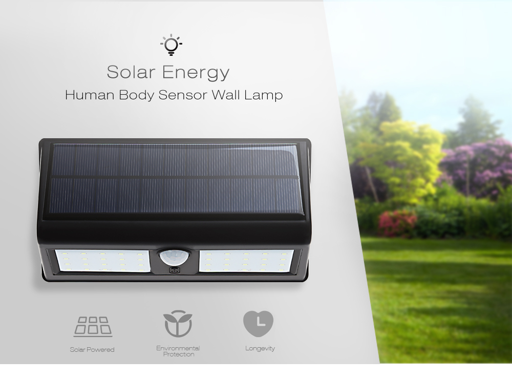 Solar Human Body Induction Garden Lamp Solar Human Body Induction Garden Lamp