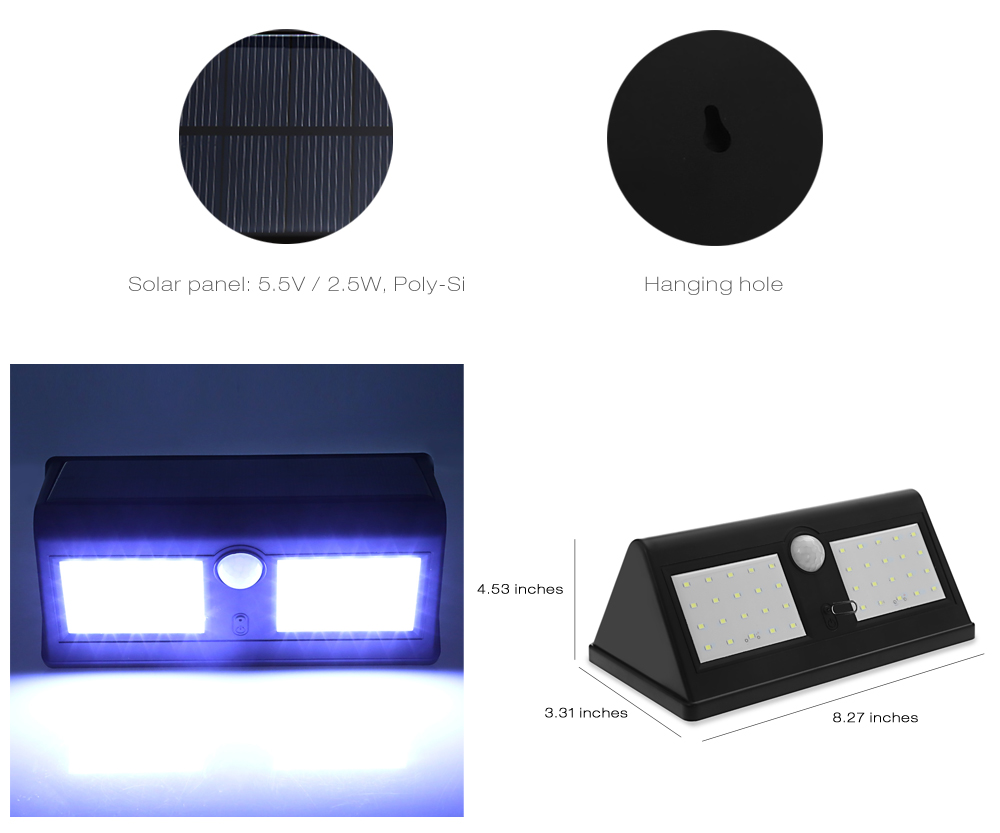 Solar Human Body Induction Garden Lamp Solar Human Body Induction Garden Lamp