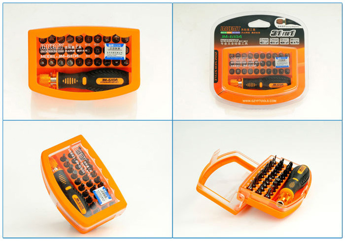 JAKEMY JM-6103 31 in 1 Screwdriver Set Disassembled Tool JAKEMY JM-6103 31 in 1 Screwdriver Set Disassembled Tool