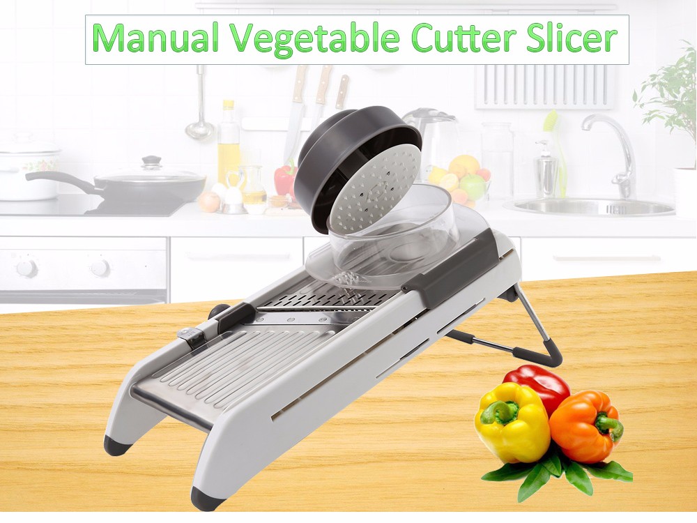 Multifunctional Manual Vegetable Cutter Mandolin Slicer Carrot Grater Kitchen Accessories
