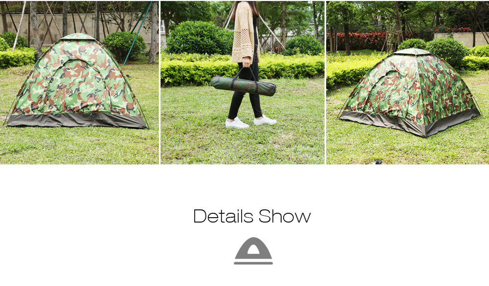 CLEYE Hiking Camouflage Tabernacle Outdoor Fishing Hunting Camping Tent for 4 People CLEYE Hiking Camouflage Tabernacle Outdoor Fishing Hunting Camping Tent for 4 People