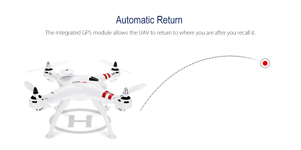 BAYANGTOYS X16 GPS Brushless RC Quadcopter RTF Geomagnetic Headless Mode / Altitude Hold / Automatic Return BAYANGTOYS X16 GPS Brushless RC Quadcopter RTF Geomagnetic Headless Mode / Altitude Hold / Automatic Return