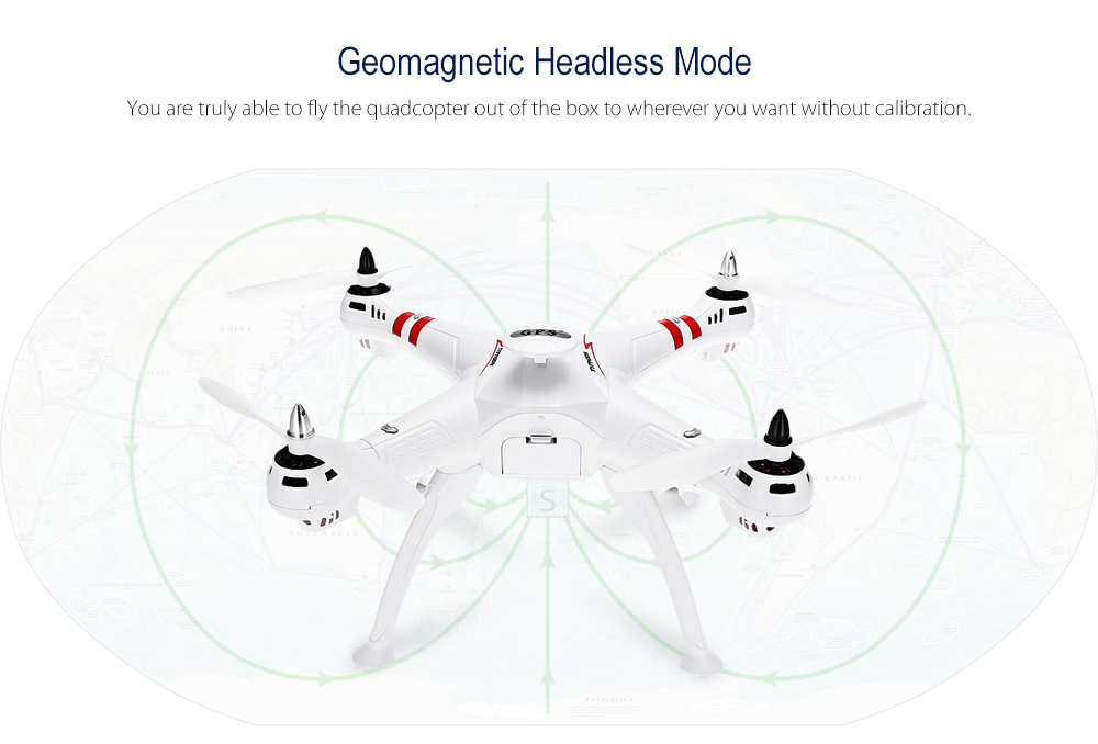 BAYANGTOYS X16 GPS Brushless RC Quadcopter RTF Geomagnetic Headless Mode / Altitude Hold / Automatic Return BAYANGTOYS X16 GPS Brushless RC Quadcopter RTF Geomagnetic Headless Mode / Altitude Hold / Automatic Return