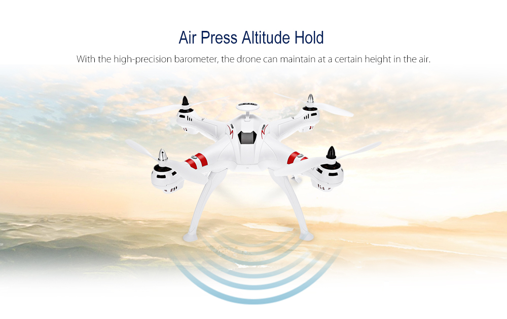 BAYANGTOYS X16 GPS Brushless RC Quadcopter RTF Geomagnetic Headless Mode / Altitude Hold / Automatic Return BAYANGTOYS X16 GPS Brushless RC Quadcopter RTF Geomagnetic Headless Mode / Altitude Hold / Automatic Return