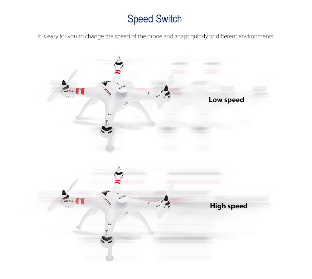 BAYANGTOYS X16 GPS Brushless RC Quadcopter RTF Geomagnetic Headless Mode / Altitude Hold / Automatic Return BAYANGTOYS X16 GPS Brushless RC Quadcopter RTF Geomagnetic Headless Mode / Altitude Hold / Automatic Return