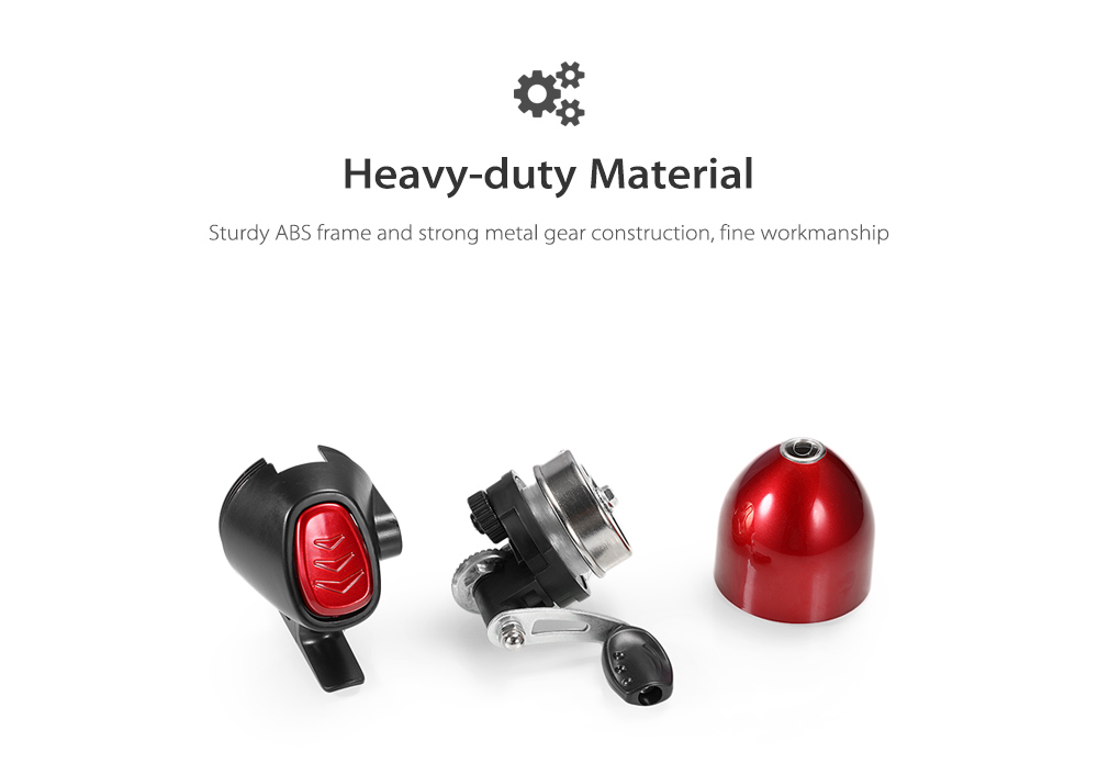 Outlife Concealed Fish Closed Wheel Spincast Reel Spherical with Fishing Line Outlife Concealed Fish Closed Wheel Spincast Reel Spherical with Fishing Line