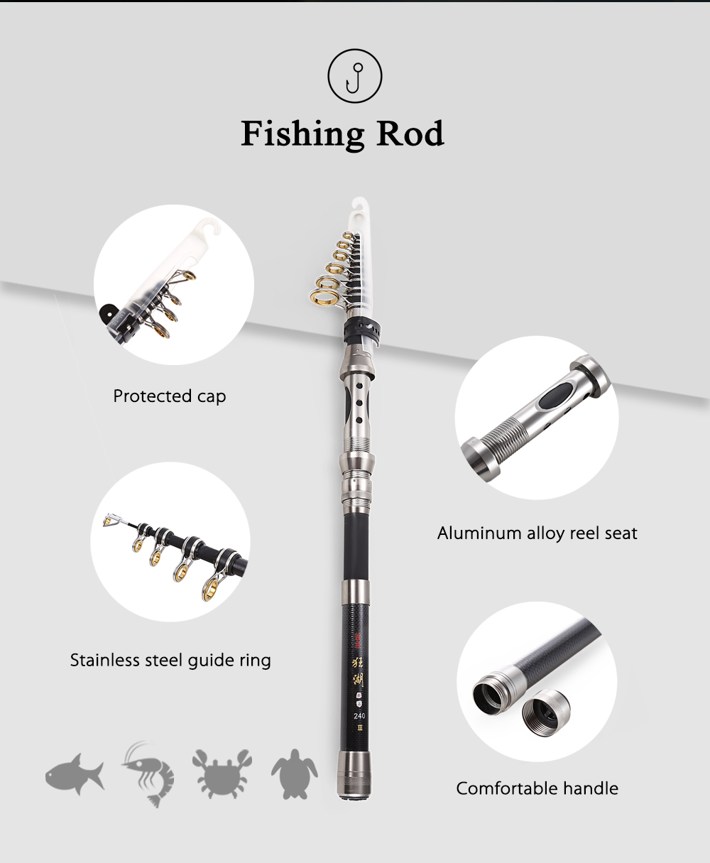 LEO Outdoor Fishing Spinning Reel Rod Kit Set with Fish Line Lures Hooks Bag LEO Outdoor Fishing Spinning Reel Rod Kit Set with Fish Line Lures Hooks Bag