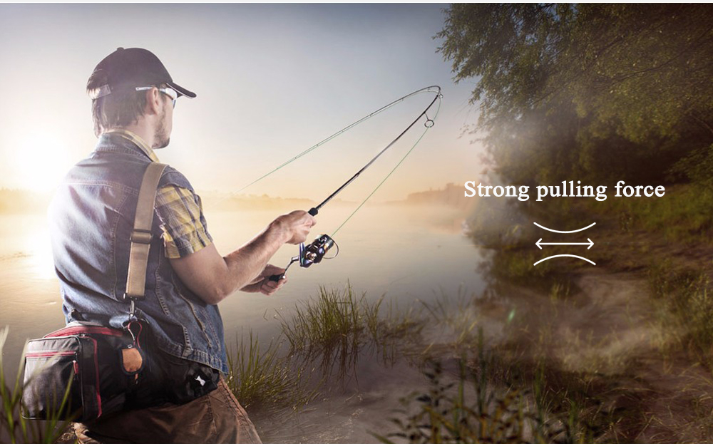 LEO Outdoor Fishing Spinning Reel Rod Kit Set with Fish Line Lures Hooks Bag LEO Outdoor Fishing Spinning Reel Rod Kit Set with Fish Line Lures Hooks Bag