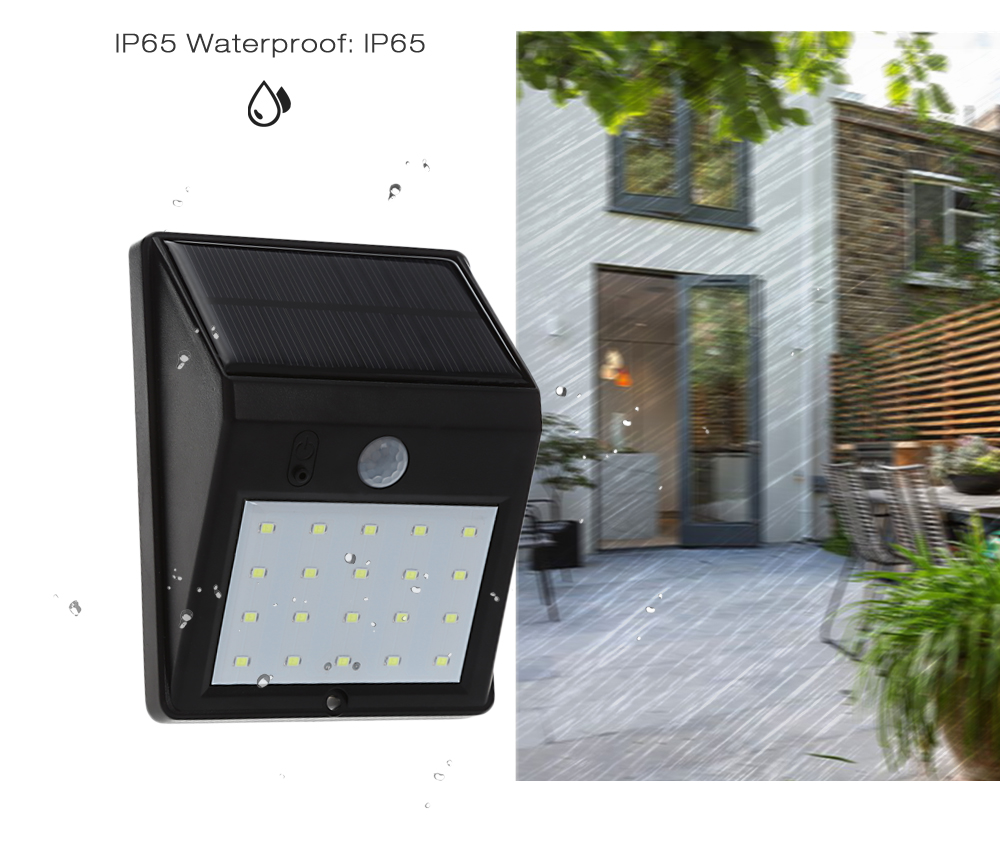 Outdoor Waterproof Solar Human Body Induction Light Outdoor Waterproof Solar Human Body Induction Light