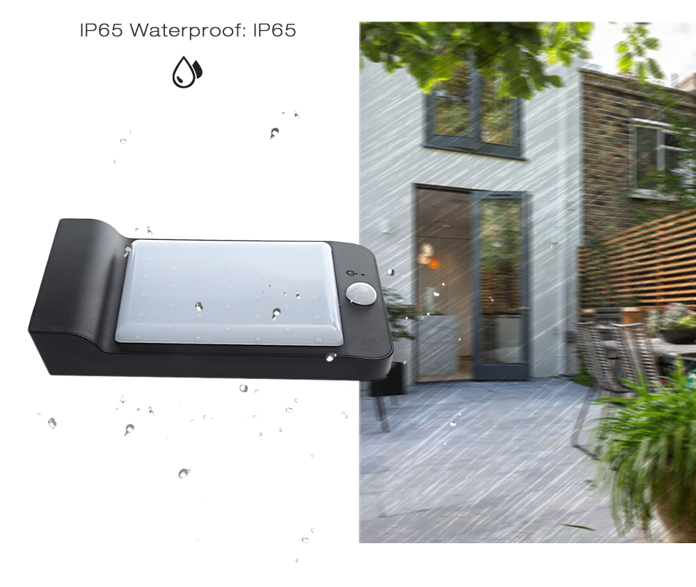 Waterproof Solar Energy Body Sensor Garden Lamp Waterproof Solar Energy Body Sensor Garden Lamp