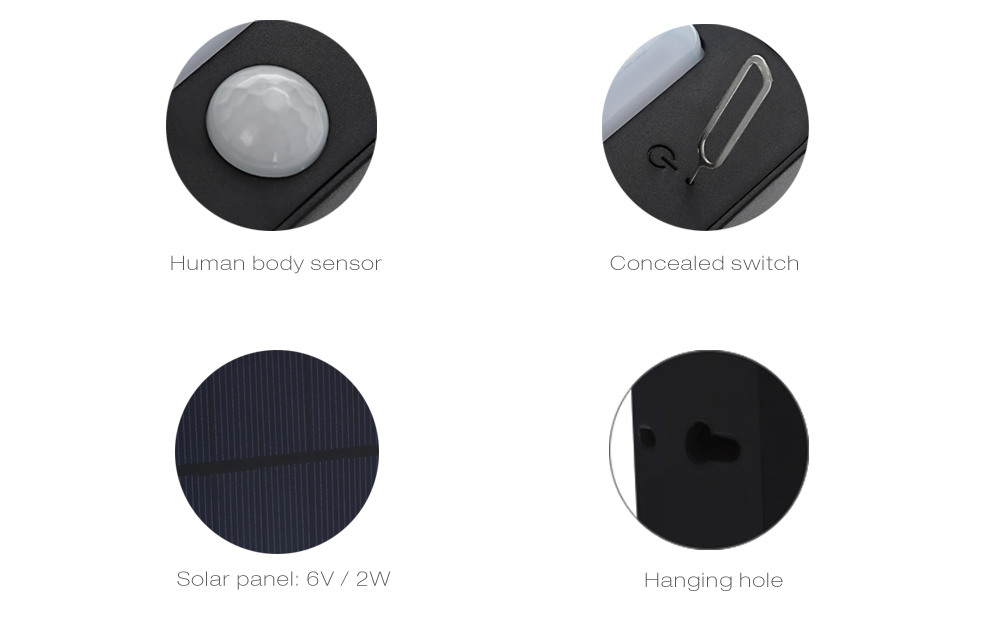 Waterproof Solar Energy Body Sensor Garden Lamp Waterproof Solar Energy Body Sensor Garden Lamp