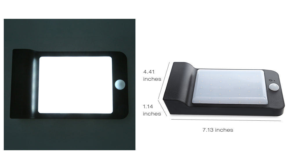 Waterproof Solar Energy Body Sensor Garden Lamp Waterproof Solar Energy Body Sensor Garden Lamp
