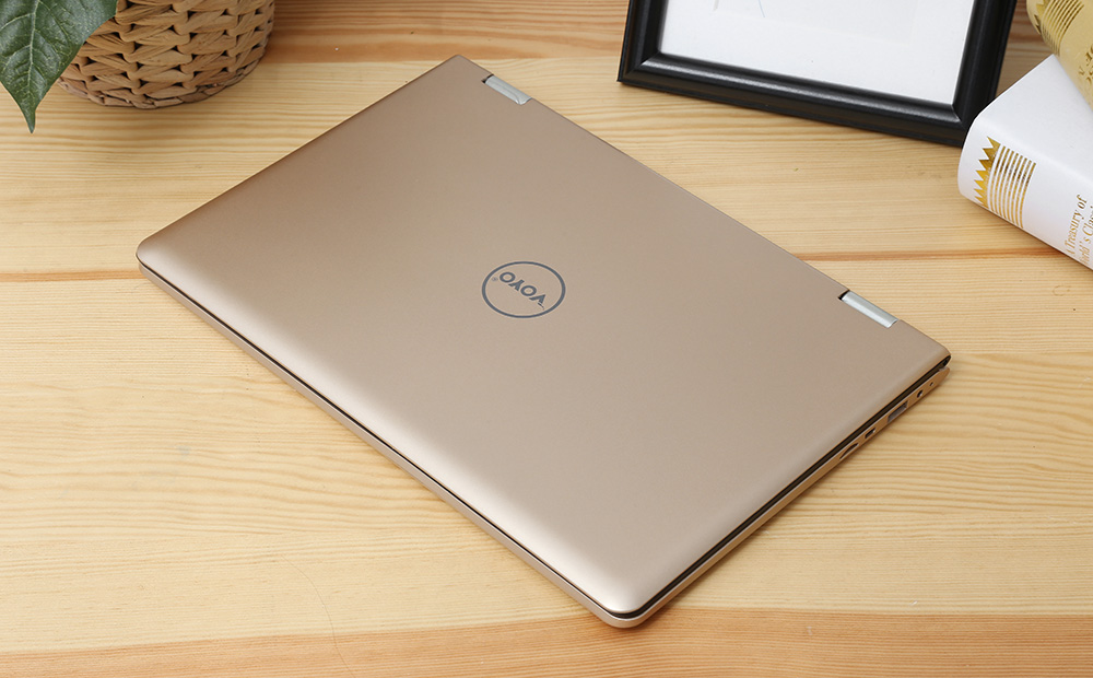 VOYO VBOOK V2 11.6 inch Laptop Windows 10.1 Intel Celeron N3450 Quad Core 1.1GHz 4GB RAM 64GB eMMC Dual WiFi HDMI 12000mAh Battery