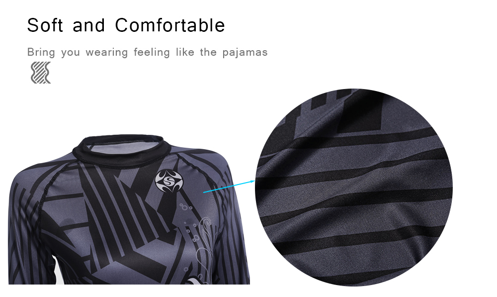 SLINX Unisex 1.5MM Anti-UV Shirt Pullover Wet Suit Elastic Swimwear Jacket Clothing for Diving Surf Windsurf