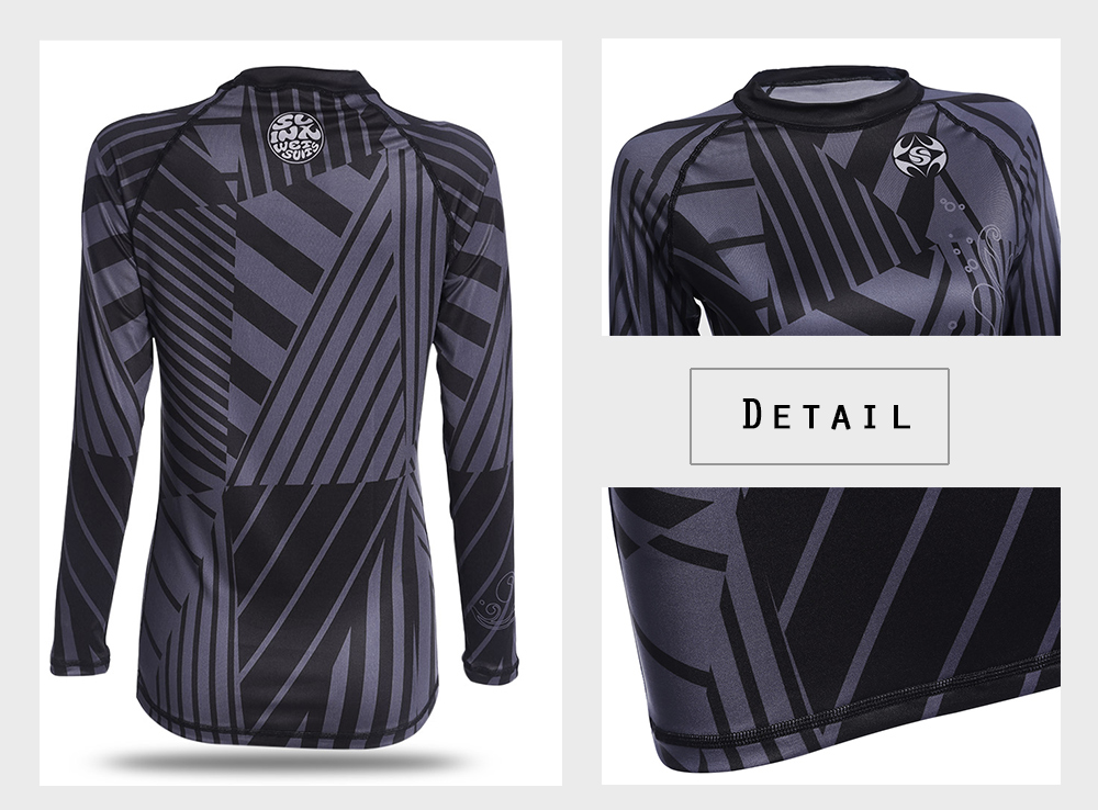 SLINX Unisex 1.5MM Anti-UV Shirt Pullover Wet Suit Elastic Swimwear Jacket Clothing for Diving Surf Windsurf
