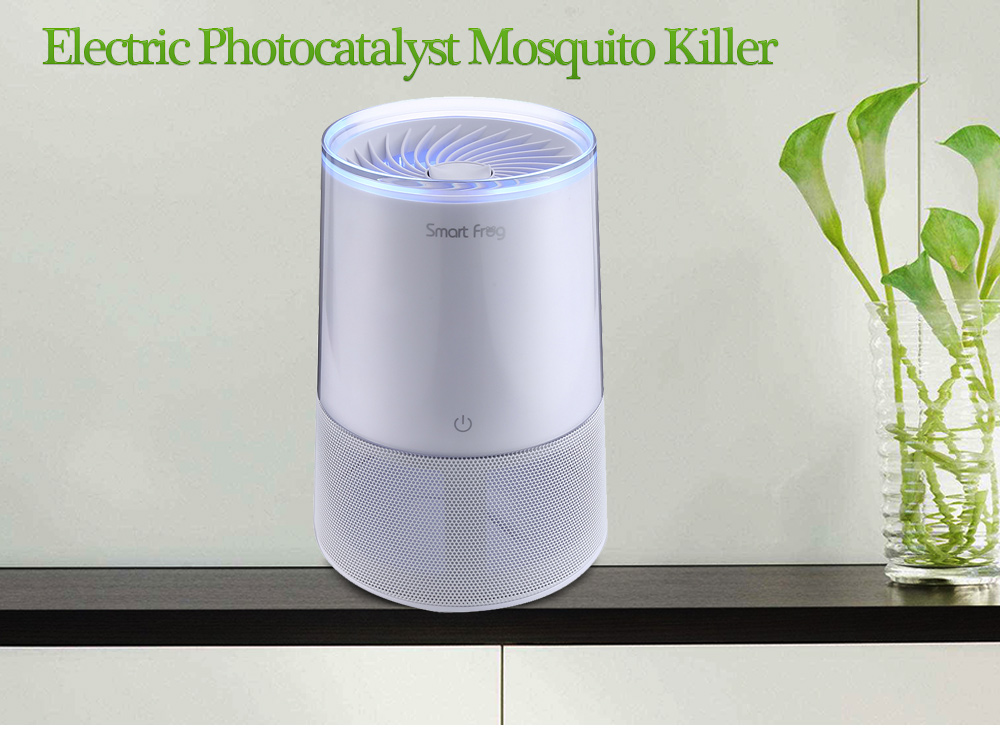 Smart Frog Indoor Electric Inhaled Photocatalyst Mosquito Insect Repellent UV Lamp