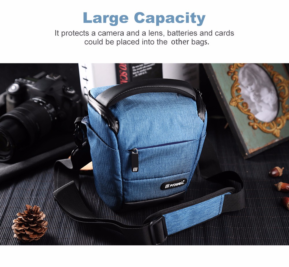 PROWELL DC22009B DSLR Camera Photography Handbag Shoulder Bag PROWELL DC22009B DSLR Camera Photography Handbag Shoulder Bag