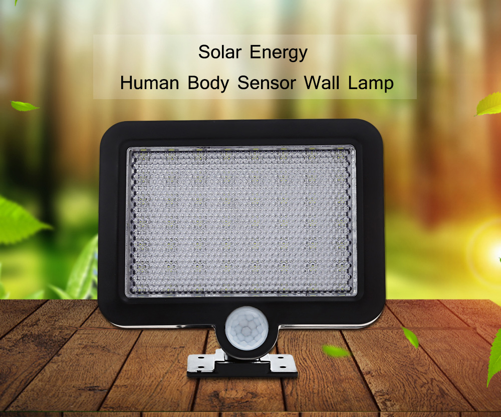 Solar Human Body Sensor Outdoor Wall Lamp Solar Human Body Sensor Outdoor Wall Lamp