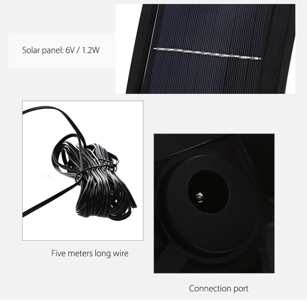 Solar Human Body Sensor Outdoor Wall Lamp Solar Human Body Sensor Outdoor Wall Lamp