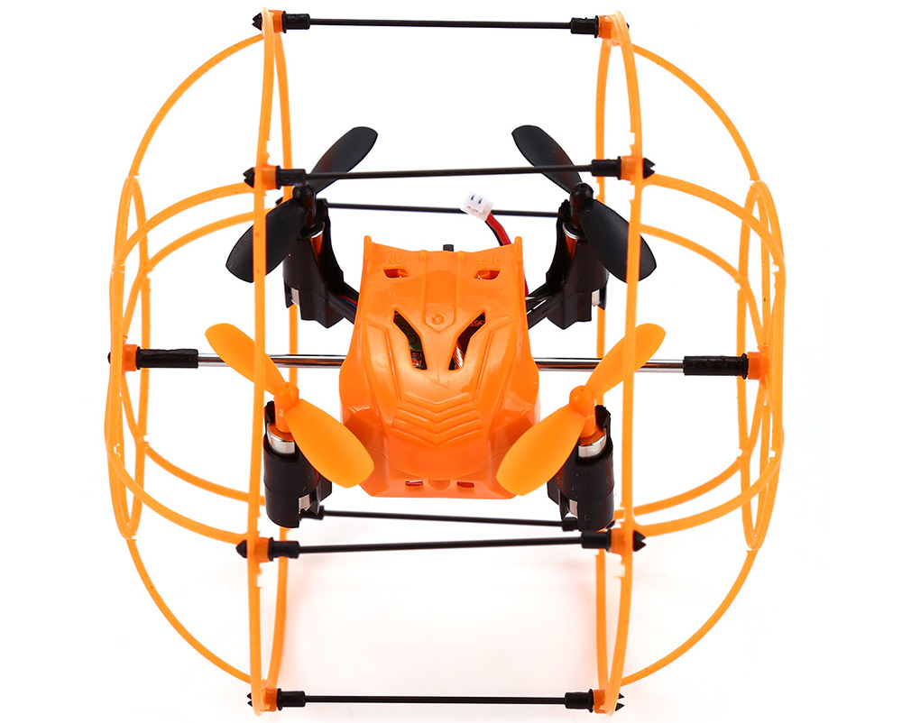 Helic Max Sky Walker 1336 2.4GHz 4CH RC Quadcopter 3D Flip Climbing Wall Roller Copter Helic Max Sky Walker 1336 2.4GHz 4CH RC Quadcopter 3D Flip Climbing Wall Roller Copter