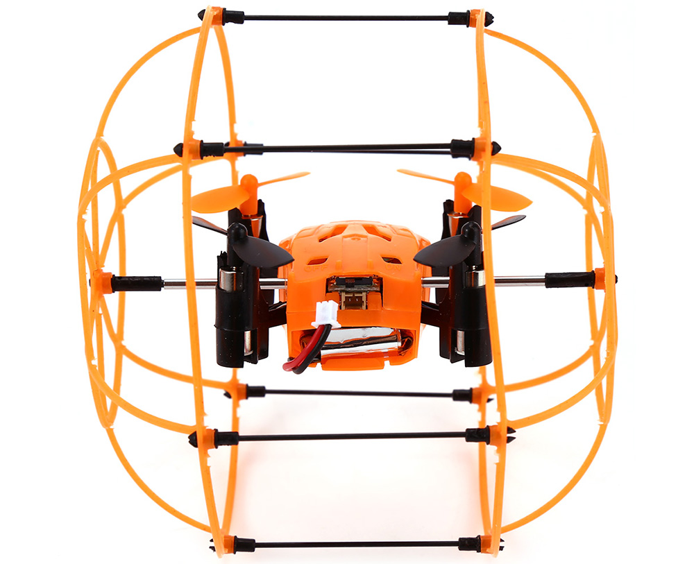 Helic Max Sky Walker 1336 2.4GHz 4CH RC Quadcopter 3D Flip Climbing Wall Roller Copter