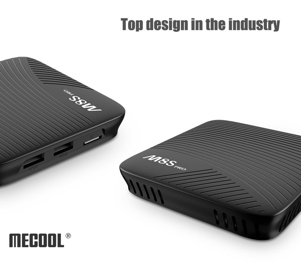MECOOL M8S PRO Android 7.1 TV Box 2GHz ARM Cortex-A53 CPU 64bit Media Player MECOOL M8S PRO Android 7.1 TV Box 2GHz ARM Cortex-A53 CPU 64bit Media Player